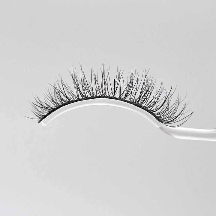 12 mm Real Mink Eyelashes Wholesale Short Lashes Y20 - bamylash