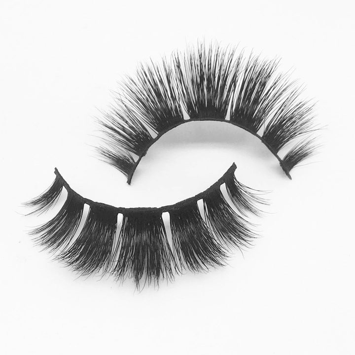 15mm mink eyelashes wholesale false lashes M059 - bamylash