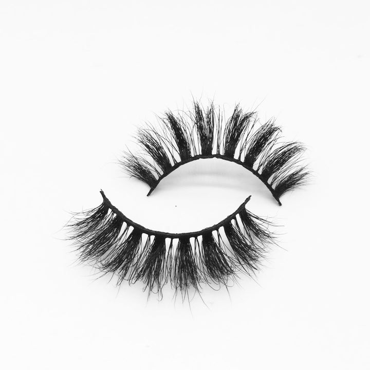 15mm mink eyelashes wholesale false lashes M024 - bamylash