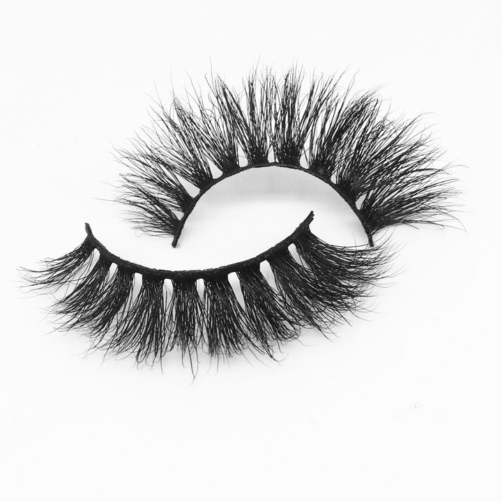 15mm mink eyelashes wholesale false lashes M041 - bamylash