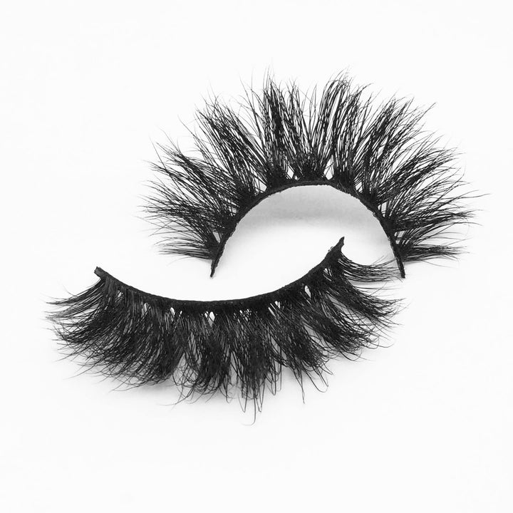 15mm mink eyelashes wholesale false lashes M008 - bamylash