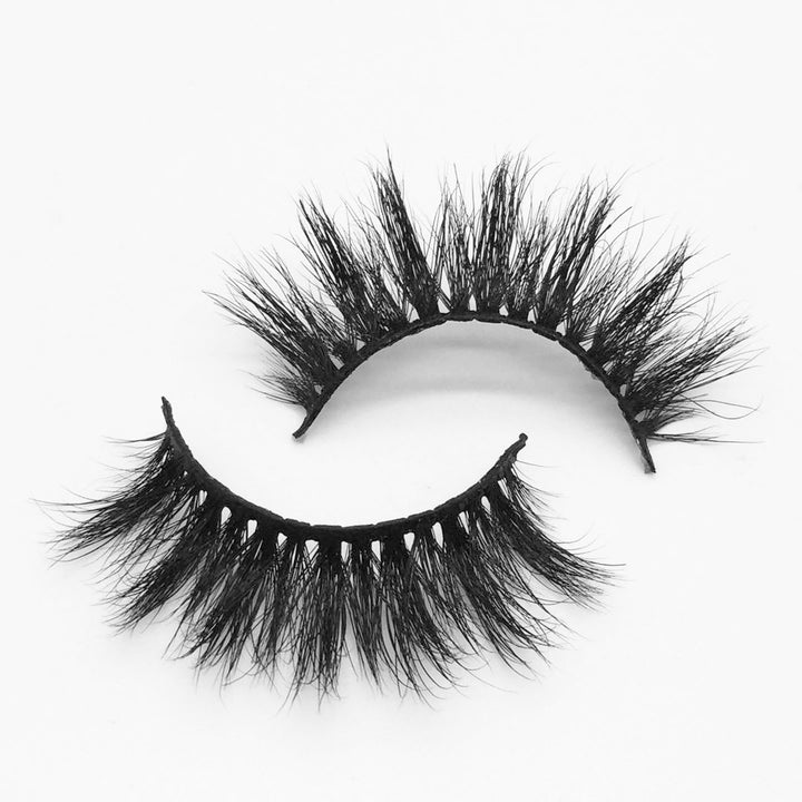 15mm mink eyelashes wholesale false lashes M186 - bamylash