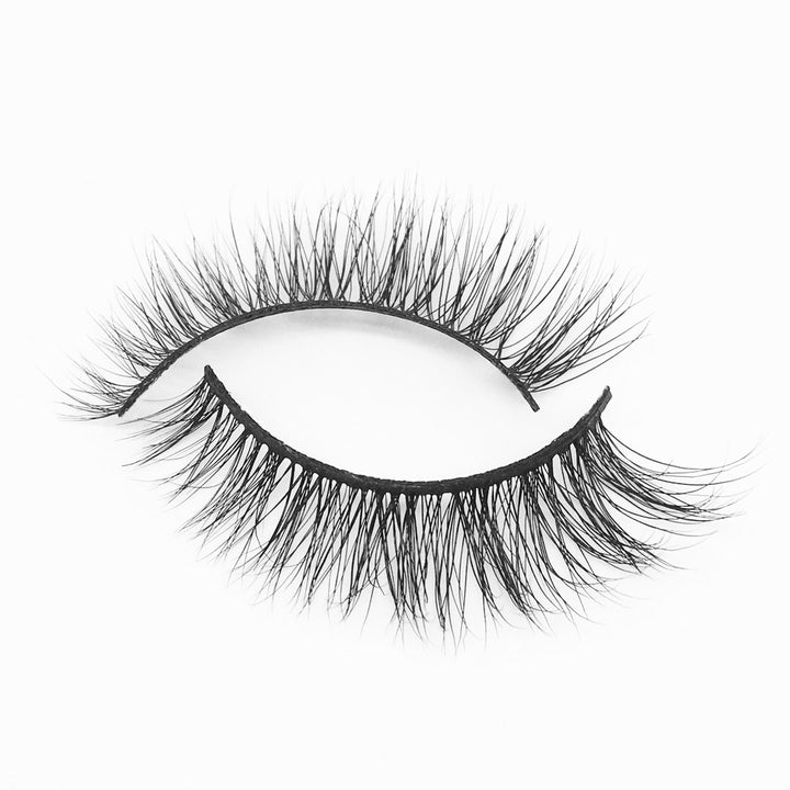 15mm mink eyelashes wholesale false lashes M055 - bamylash