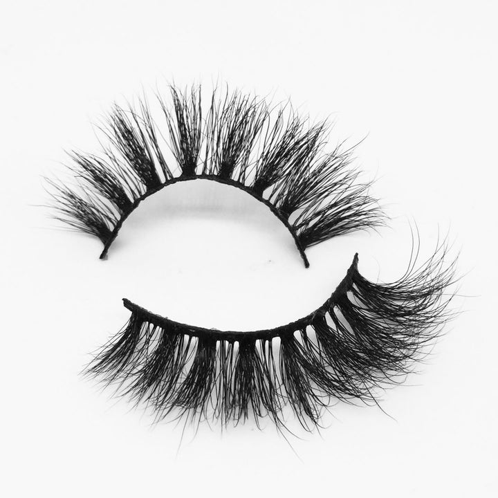 15 mm mink lashes wholesale M002 - bamylash
