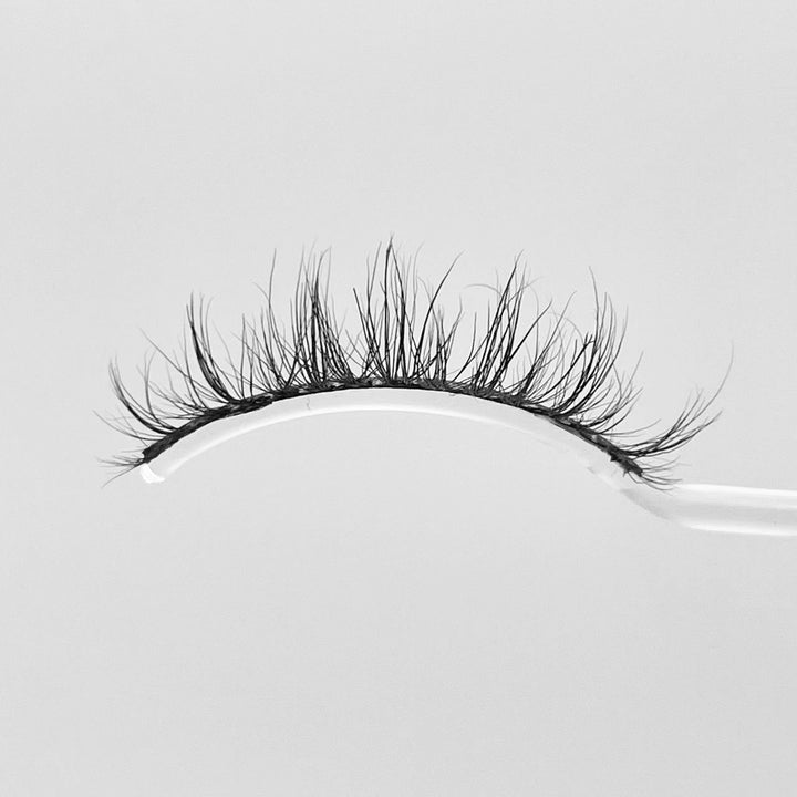 12 mm Real Mink Eyelashes Wholesale Short Lashes Y04 - bamylash