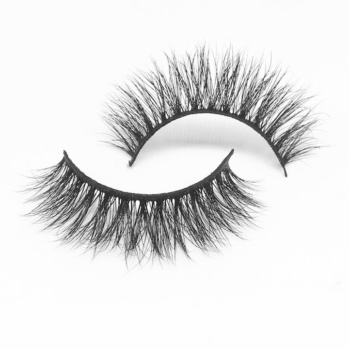 15mm mink eyelashes wholesale false lashes M094 - bamylash