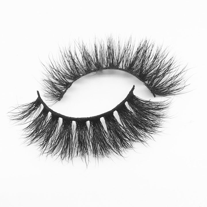 15mm mink eyelashes wholesale false lashes M041 - bamylash