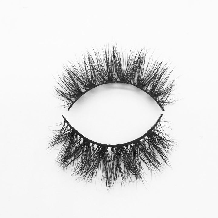 15mm mink eyelashes wholesale false lashes M100 - bamylash