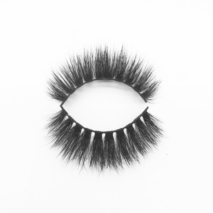 15mm mink eyelashes wholesale false lashes M040 - bamylash