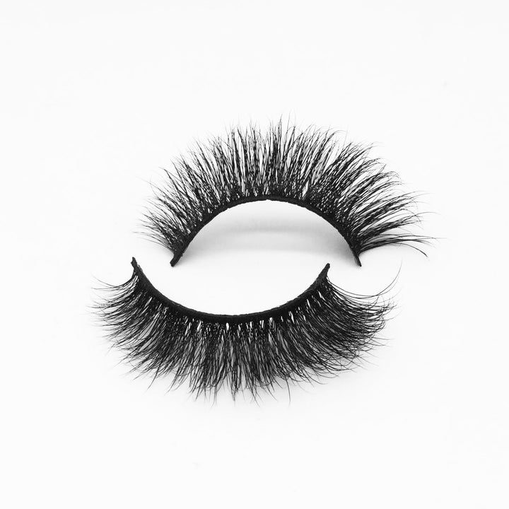 15mm mink eyelashes wholesale false lashes M025 - bamylash