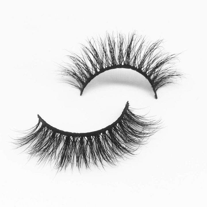 15mm mink eyelashes wholesale false lashes M090 - bamylash