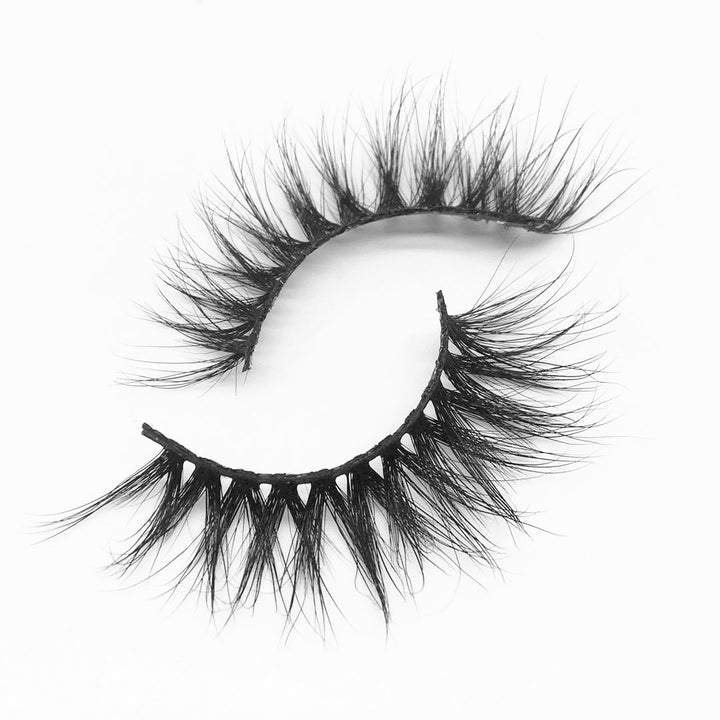 15mm mink eyelashes wholesale false lashes M097 - bamylash