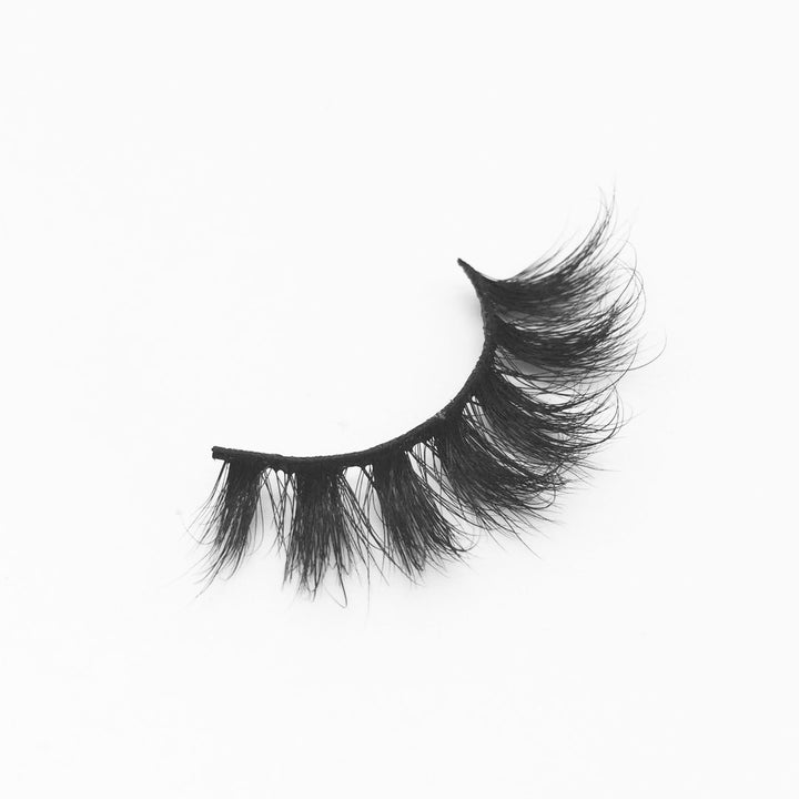 15mm mink eyelashes wholesale false lashes M091 - bamylash