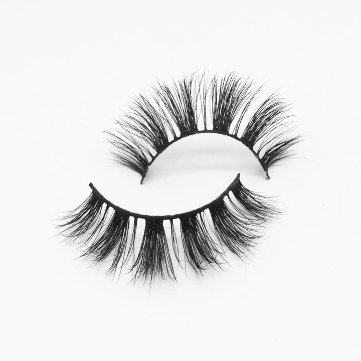 15mm mink eyelashes wholesale false lashes M092 - bamylash