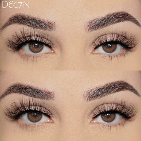 D617N False Strip Lashes - bamylash