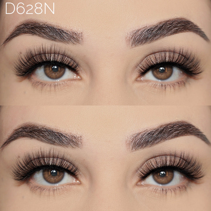 D628N Faux Mink Eyelashes - bamylash