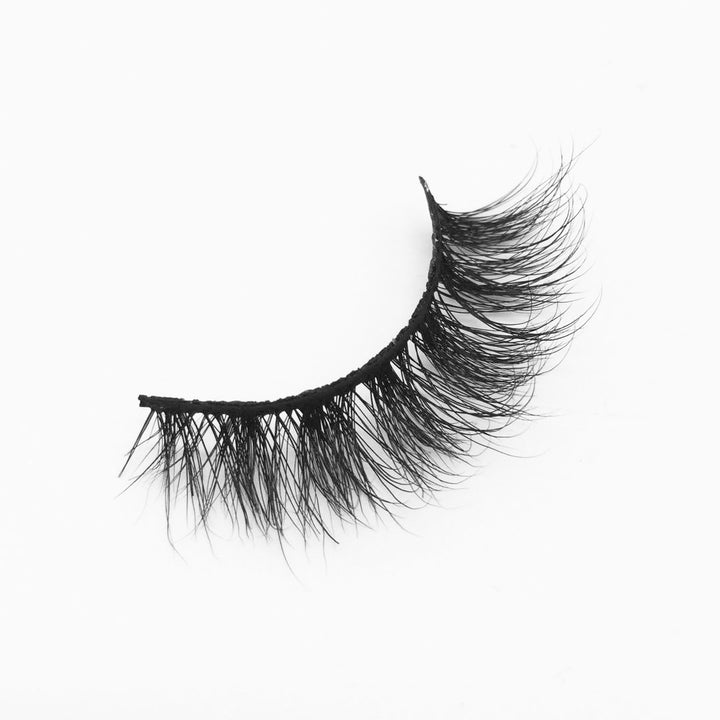 15mm mink eyelashes wholesale false lashes M035 - bamylash