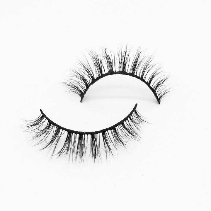 10mm Natural Mink Eyelashes Short False Lashes ST6 - bamylash