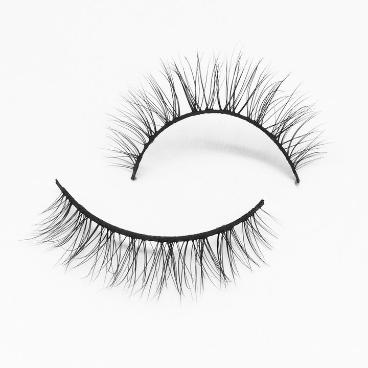 10mm Natural Mink Eyelashes Short False Lashes ST9 - bamylash