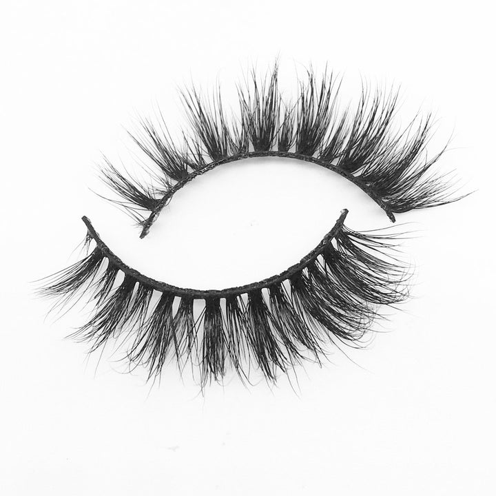 15mm mink eyelashes wholesale false lashes M078 - bamylash