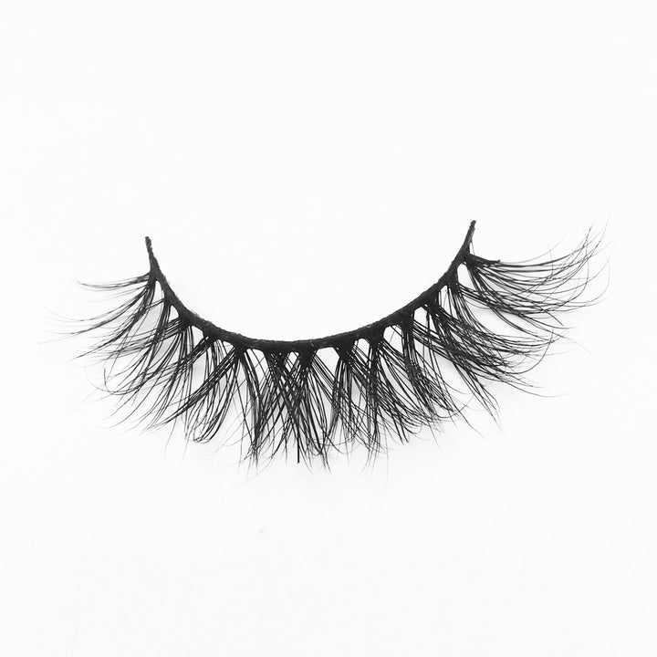 15mm mink eyelashes wholesale false lashes M014 - bamylash