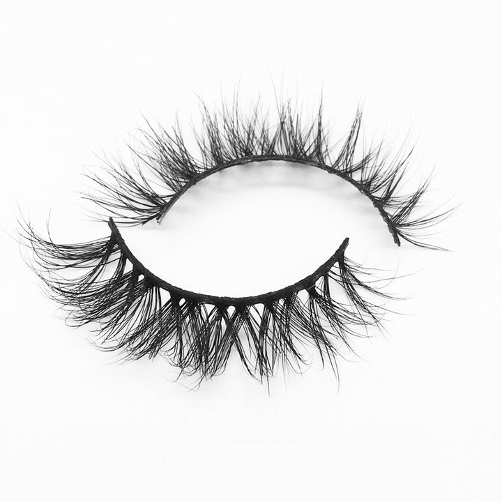 15mm mink eyelashes wholesale false lashes M014 - bamylash