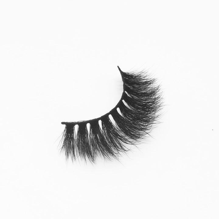 15mm mink eyelashes wholesale false lashes M040 - bamylash