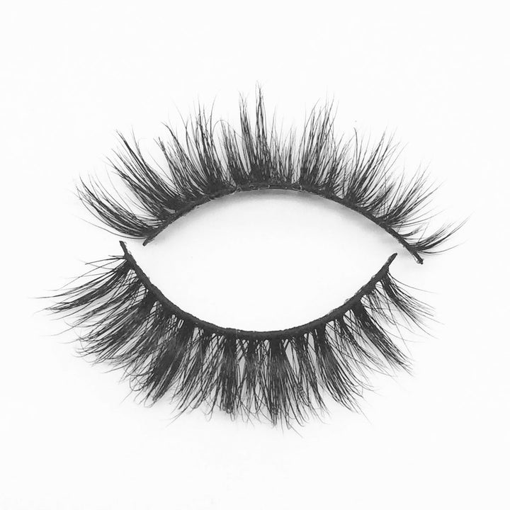 15mm mink eyelashes wholesale false lashes M054 - bamylash
