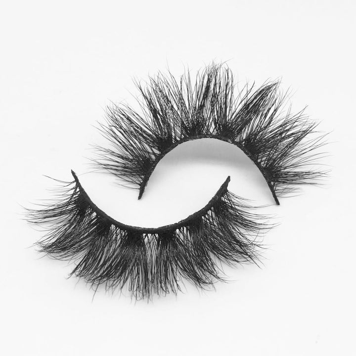 15mm mink eyelashes wholesale false lashes M043 - bamylash