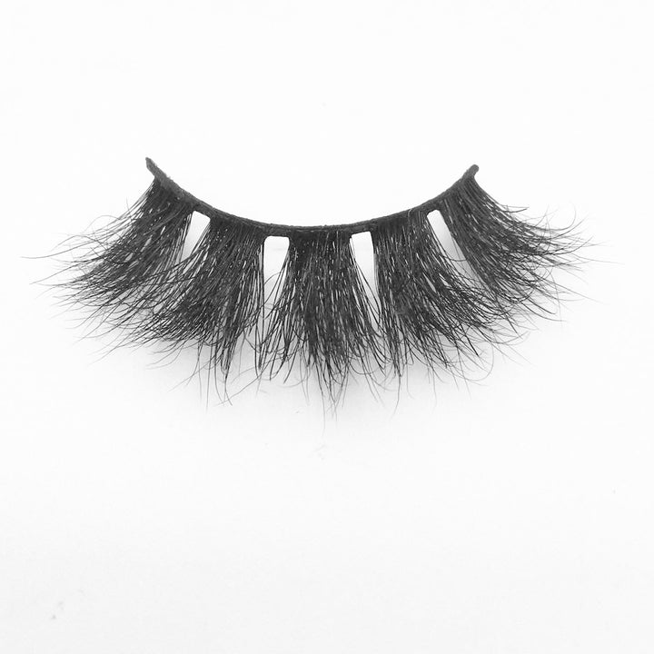 15mm mink eyelashes wholesale false lashes M051 - bamylash