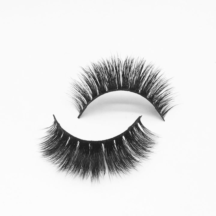 15mm mink eyelashes wholesale false lashes M011 - bamylash