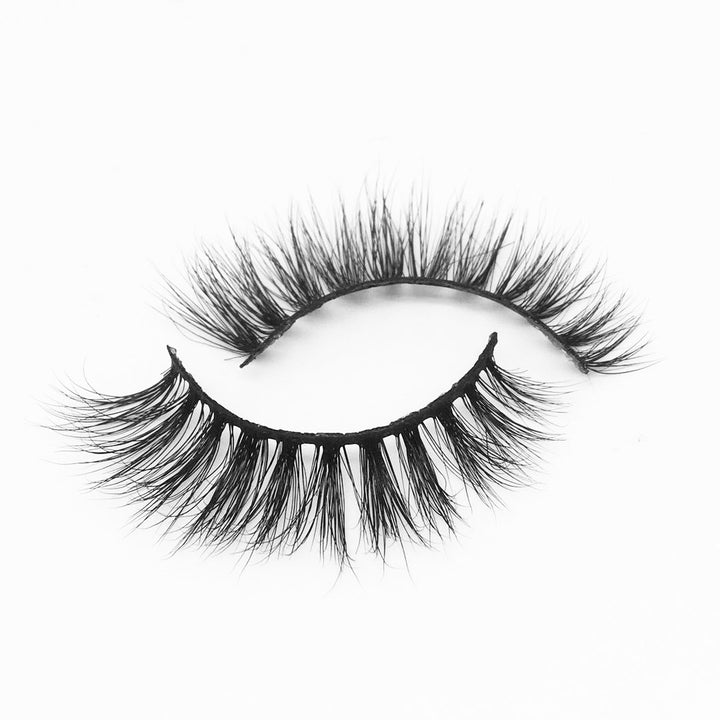 15mm mink eyelashes wholesale false lashes M062 - bamylash