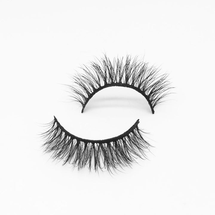 15mm mink eyelashes wholesale false lashes M015 - bamylash