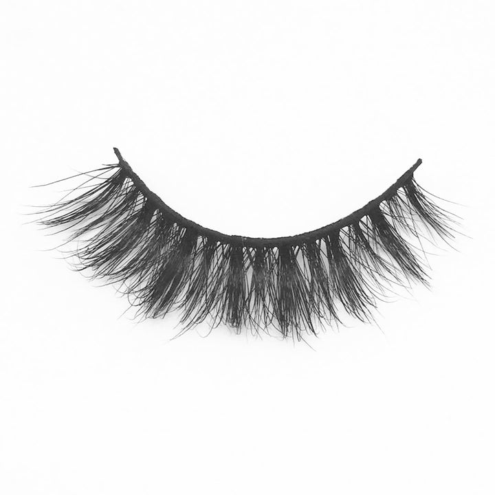 15mm mink eyelashes wholesale false lashes M054 - bamylash