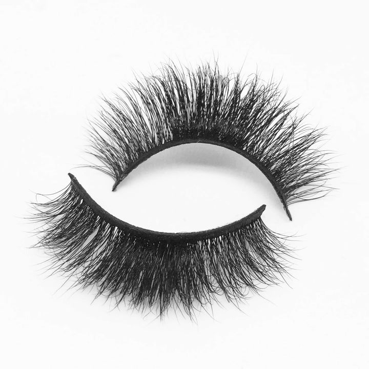 15mm mink eyelashes wholesale false lashes M033 - bamylash