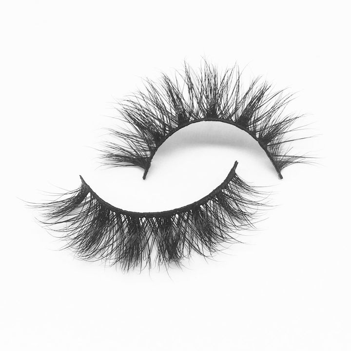 15mm mink eyelashes wholesale false lashes M071 - bamylash