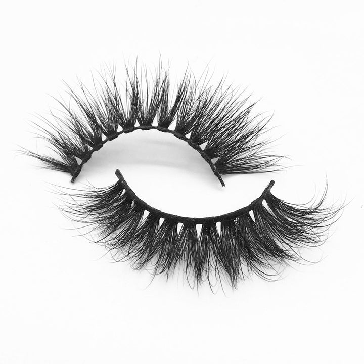 15mm mink eyelashes wholesale false lashes M039 - bamylash