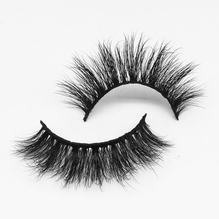 15 mm mink lashes wholesale eyelashes M001 - bamylash