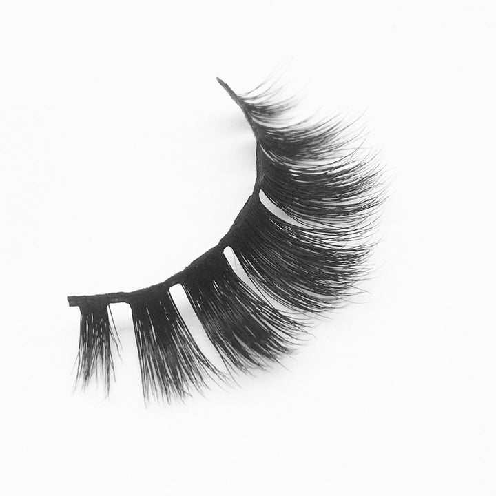 15mm mink eyelashes wholesale false lashes M059 - bamylash