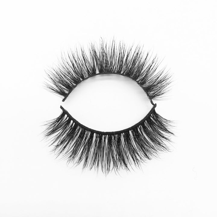 15mm mink eyelashes wholesale false lashes M044 - bamylash