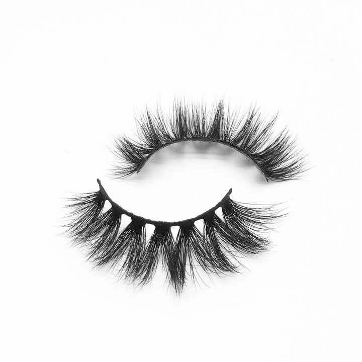 15mm mink eyelashes wholesale false lashes M070 - bamylash