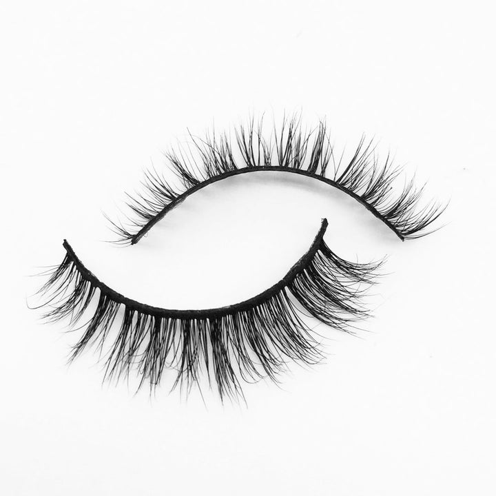 10mm Natural Mink Eyelashes Short False Lashes ST10 - bamylash