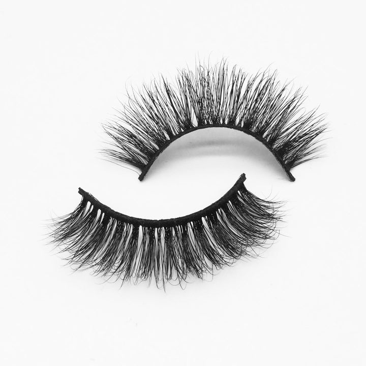 15mm mink eyelashes wholesale false lashes M044 - bamylash