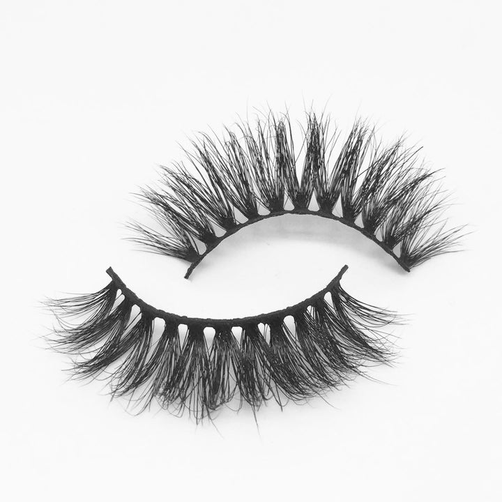 15mm mink eyelashes wholesale false lashes M036 - bamylash