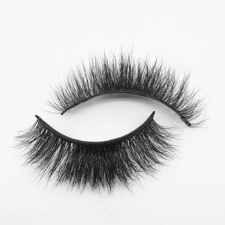 15mm mink eyelashes wholesale false lashes M033 - bamylash