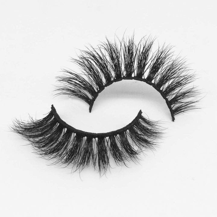 15mm mink eyelashes wholesale false lashes M021 - bamylash