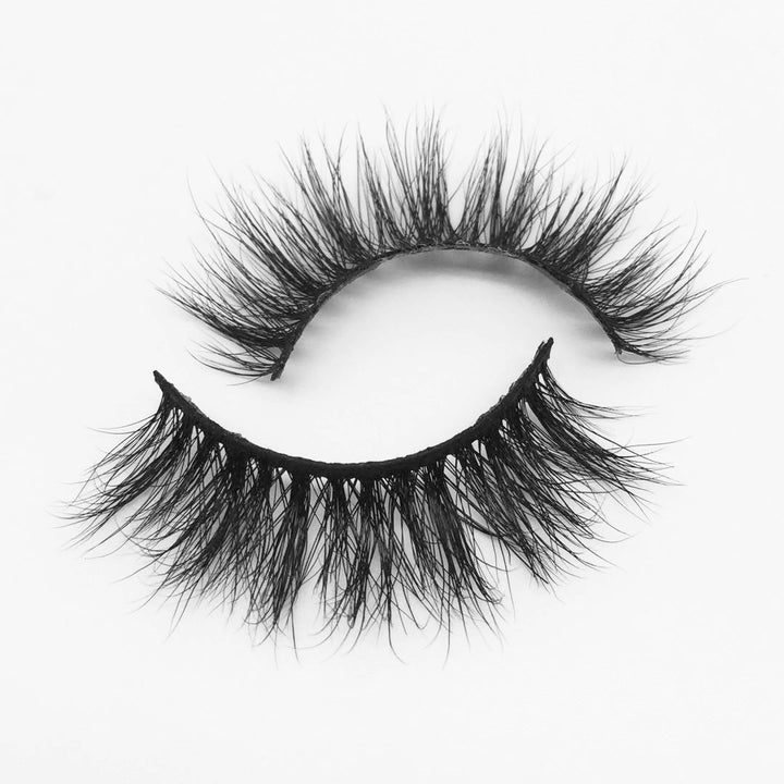 15mm mink eyelashes wholesale false lashes M023 - bamylash