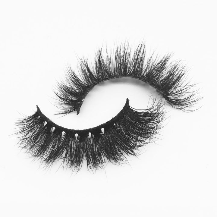 15mm mink eyelashes wholesale false lashes M111 - bamylash