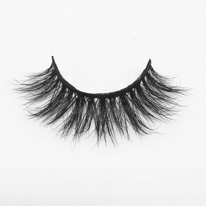 15mm mink eyelashes wholesale false lashes M023 - bamylash