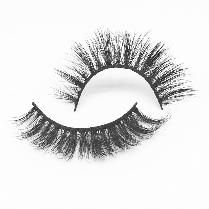 15mm mink eyelashes wholesale false lashes M054 - bamylash